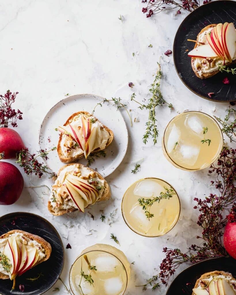 Fizzy Pear Cocktail Recipe