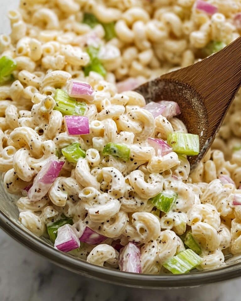 Tangy Pickle Macaroni Salad: A Refreshing Twist on a Classic Side Dish Recipe