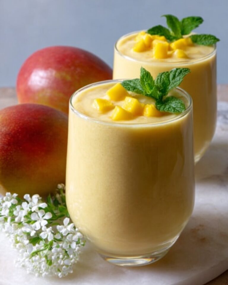 Tropical Mango Pineapple Smoothie Recipe