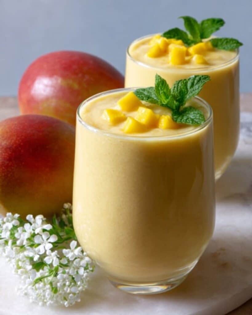 Tropical Mango Pineapple Smoothie Recipe
