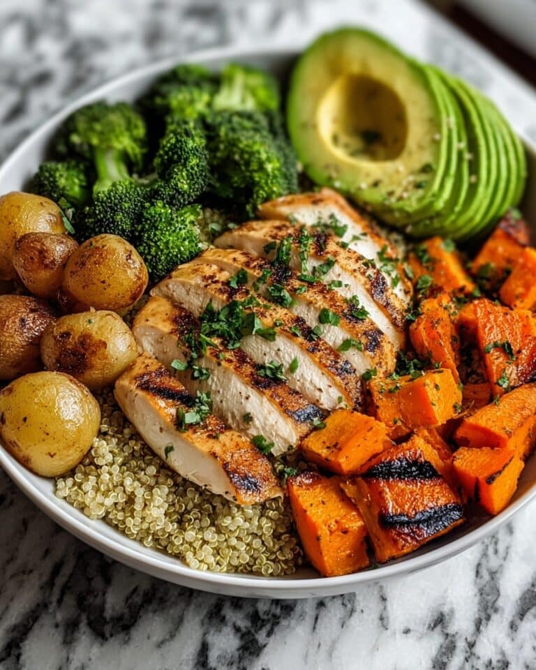 Healthy Chicken and Vegetable Stir-Fry with Spaghetti and Quinoa Recipe