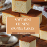 Mini Chinese Sponge Cakes Recipe