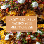 air fryer nachos Recipe