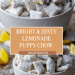 Lemonade Puppy Chow Recipe