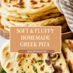 Best Ever Greek Pita Recipe