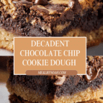 Chocolate Chip Cookie Dough Brownies Recipe