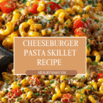 Cheeseburger Pasta Skillet Recipe