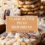 Butter Pecan Shortbread Cookies Recipe
