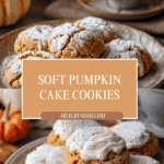Pumpkin Cake Cookies Recipe