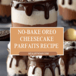 Oreo Cheesecake Parfaits (no Bake) Recipe