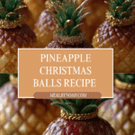 Pineapple Christmas Balls Recipe