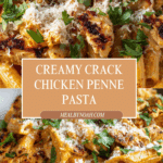 Crack Chicken Penne Recipe