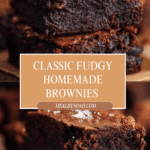 Homemade brownies Recipe