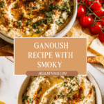 Easy Baba Ganoush Recipe (Keto and Whole30) Recipe