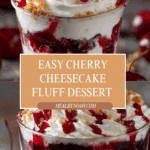 Delectable Cherry Cheesecake Fluff Recipe