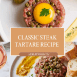 How to Make Classic Steak Tartare (Beef Tartare) Recipe