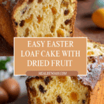 easter loaf cake Recipe
