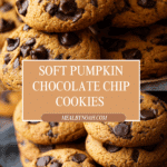 Pumpkin Chocolate Chip Cookies Recipe
