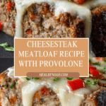 Philly Cheesesteak Meatloaf Recipe