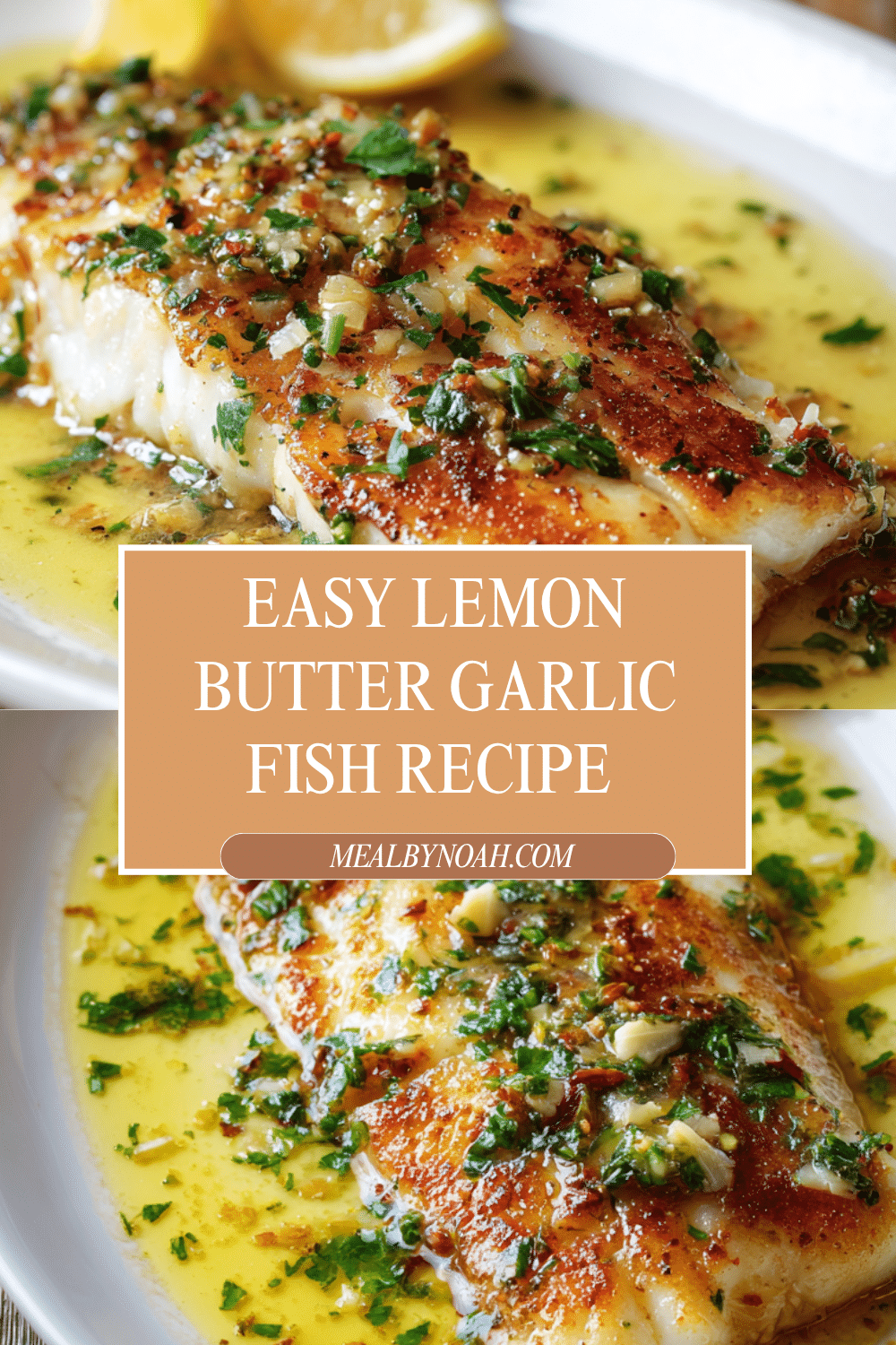 Lemon Butter Garlic Fish: Bright & Buttery Flavor in Minutes