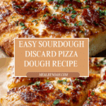 sourdough discard pizza dough Recipe
