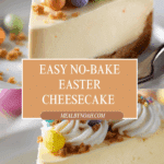 easter no bake cheesecake Recipe
