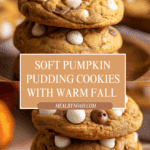 Pumpkin Pudding Cookies Recipe