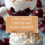 Cherry Cheesecake Fluff Recipe