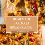 Pizza Dough Focaccia Bread Recipe