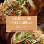 sourdough garlic bread Recipe