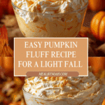 Pumpkin Fluff Recipe