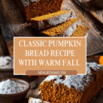 Pumpkin Bread Recipe