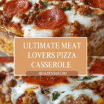 Meat Lovers Pizza Casserole Recipe