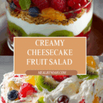 Cheesecake Fruit Salad Recipe