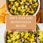 Spicy Avocado Mango Salsa Recipe