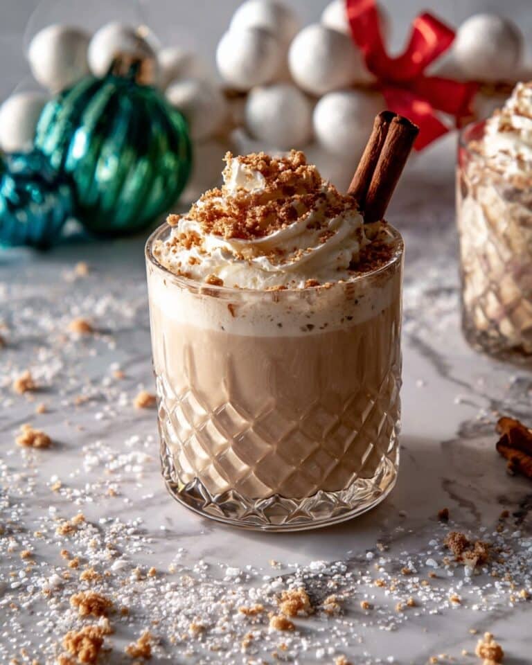 Christmas White Russian Recipe