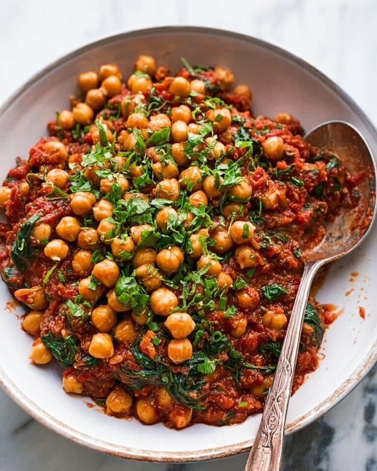 Creamy Chickpea Curry Recipe