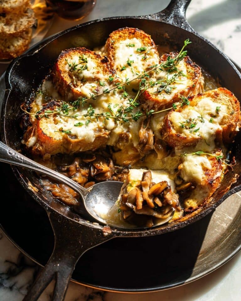 French Onion Smothered Chicken Recipe