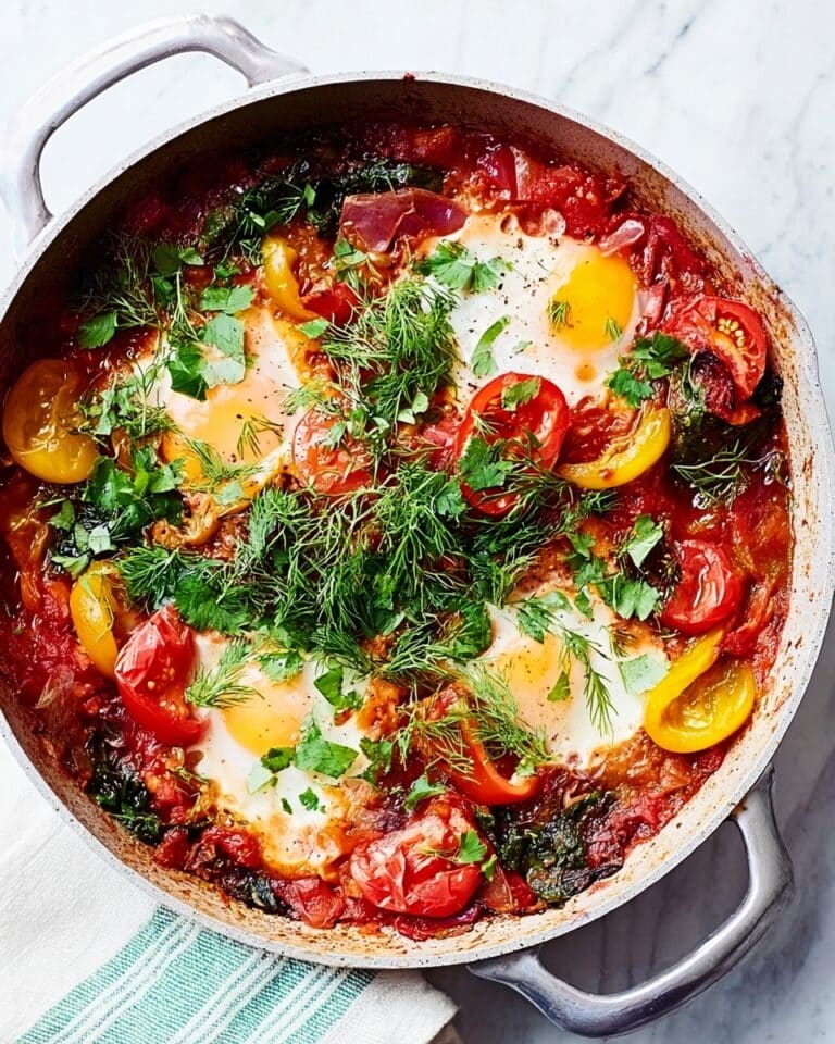 Healthy Shakshuka Recipe