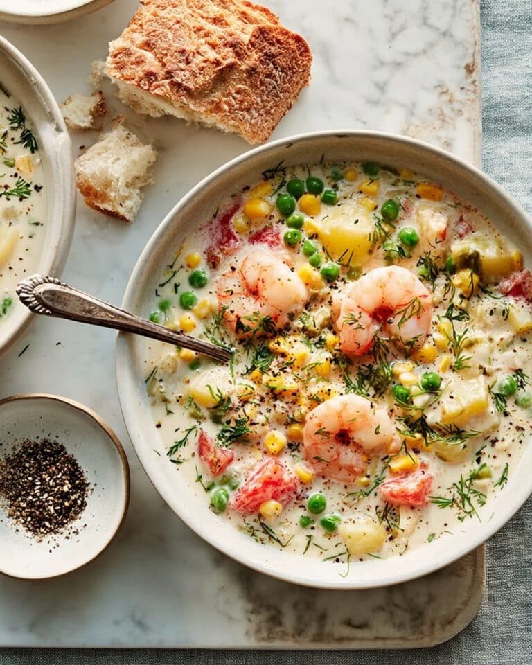 Easy Seafood Chowder Recipe