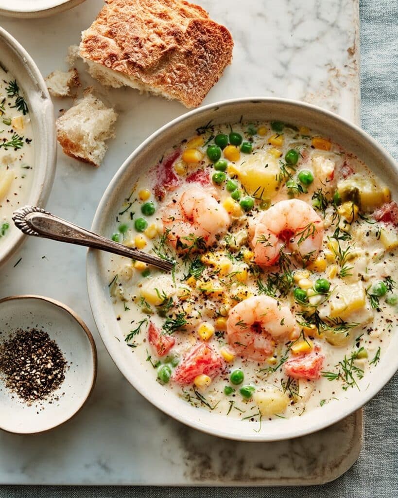 Easy Seafood Chowder Recipe