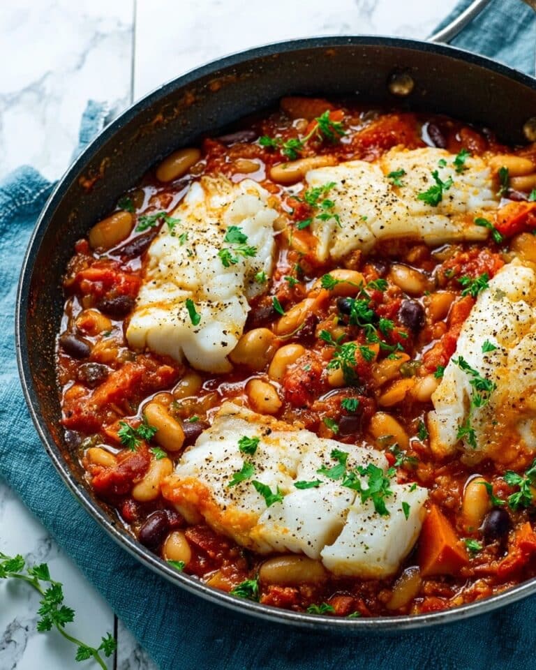 Cod & Chorizo Stew Recipe
