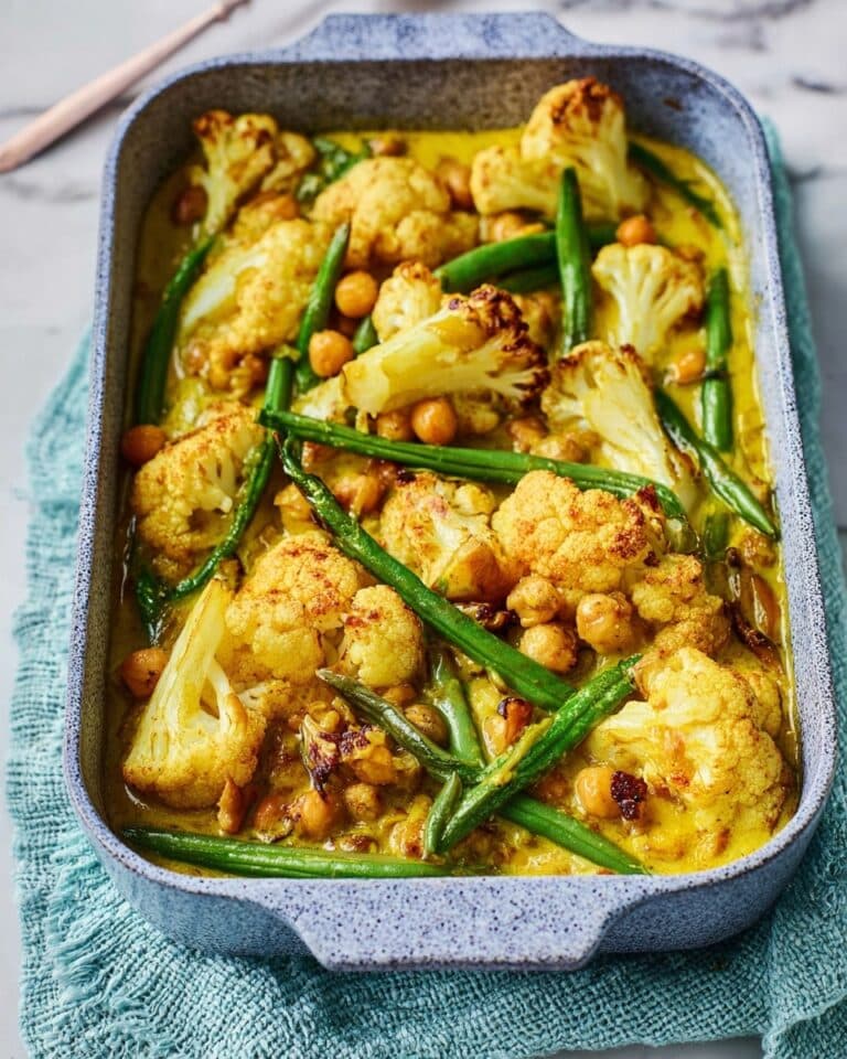 Baked Veggie Korma Recipe