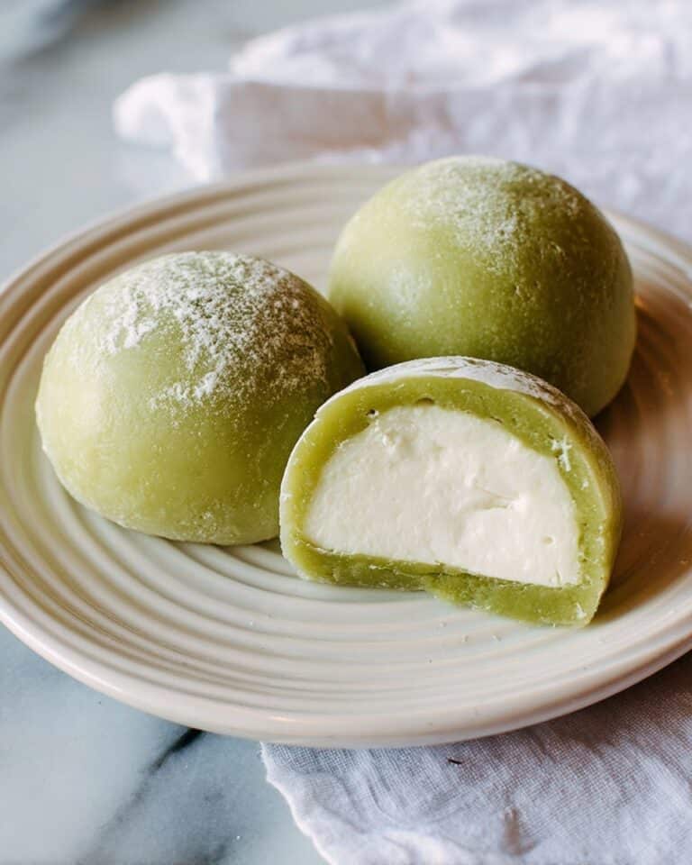 Matcha Mochi Ice Cream Recipe