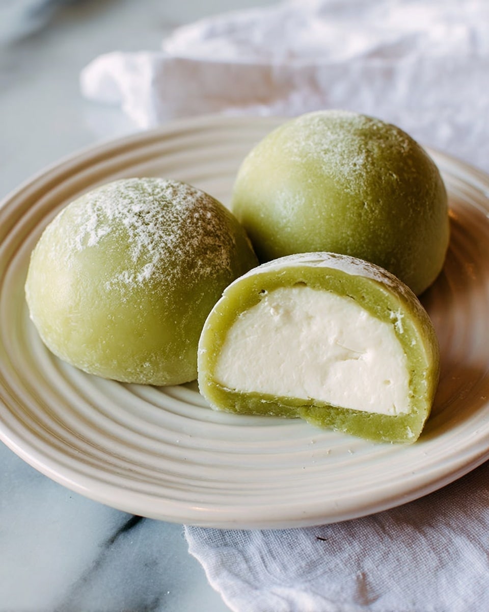 Matcha Mochi Ice Cream Recipe