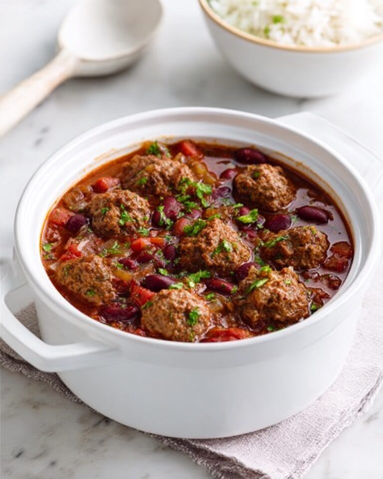 Smoky Mexican Meatball Stew Recipe