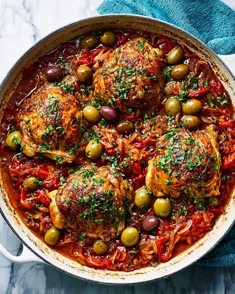 Chicken Cacciatore One-Pot with Orzo Recipe