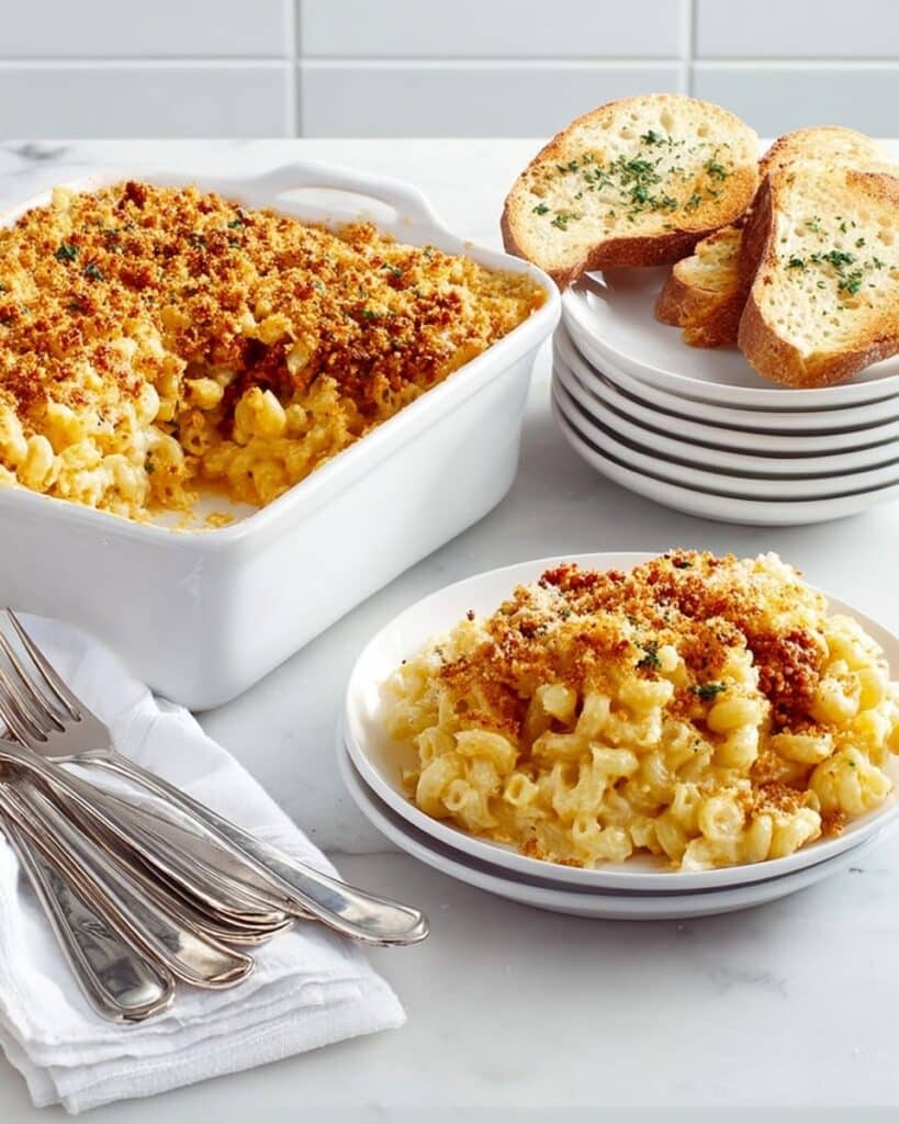 Greek Lamb & Macaroni Bake Recipe