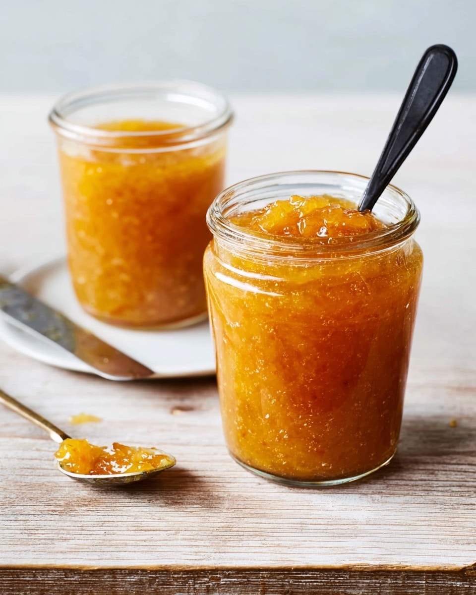 Apple Jam with Cinnamon Recipe