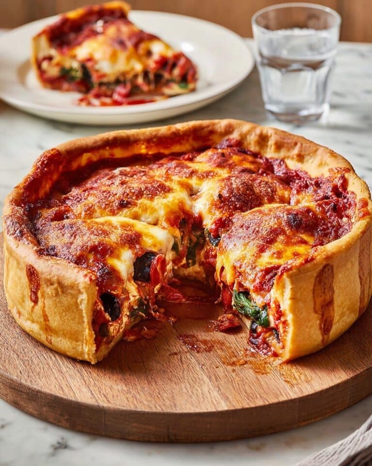 Pizza Pie with Mozzarella, Olives, and Basil Recipe